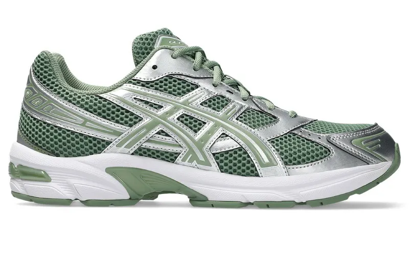 ASICS Gel-1130 Swamp Green Silver “Swamp Green / Pure Silver” | 1203A842-300