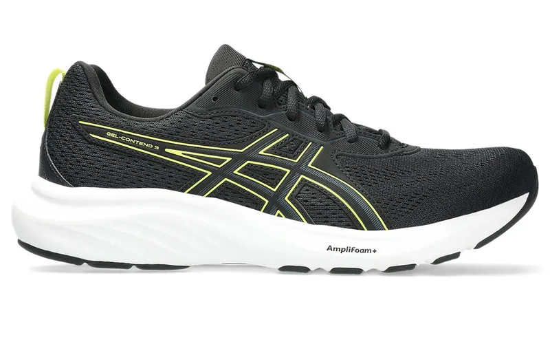 ASICS Gel-Contend 9 Black Citron | 1011B881-005