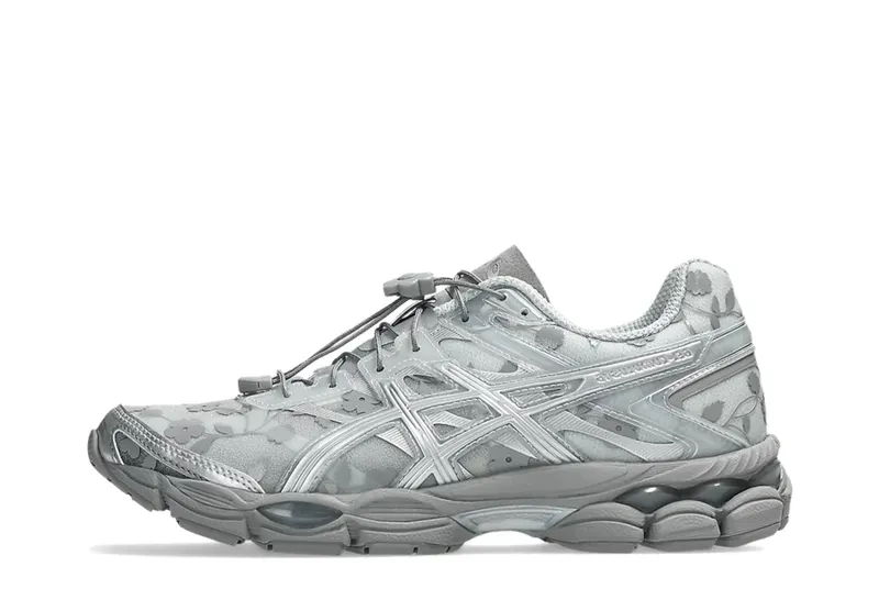 ASICS Gel-Cumulus 16 Cecilie Bahnsen Floral Pack Glacier Grey “Glacier Grey / Pure Silver” | 1203A762-020