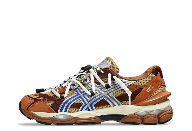 ASICS Gel-Cumulus 16 TOGA Brown Blue Pure Silver | 1203A838-200