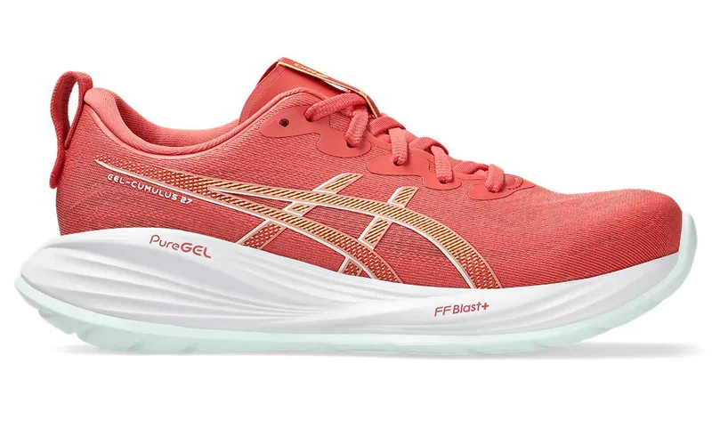 ASICS Gel-Cumulus 27 Dark Pink Clay Cream | 1012B772-701