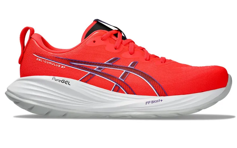 ASICS Gel-Cumulus 27 Flash Red White | 1011B960-600