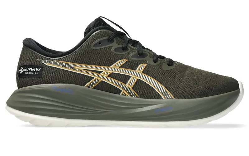 ASICS Gel-Cumulus 27 Gore-Tex Brown Stone Whisper Green | 1011C048-200
