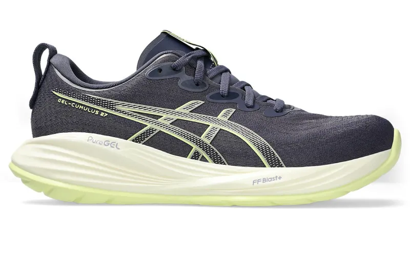 ASICS Gel-Cumulus 27 Indigo Fog Lucid Yellow | 1011B960-500