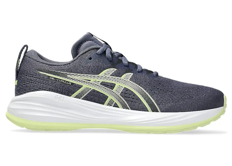 ASICS Gel-Cumulus 27 Indigo Fog Lucid Yellow | 1014A366-500