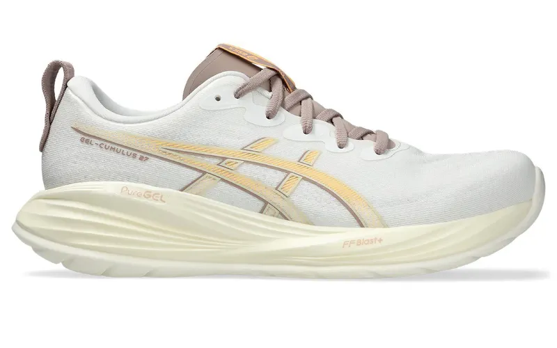 ASICS Gel-Cumulus 27 White Fawn | 1011B960-101