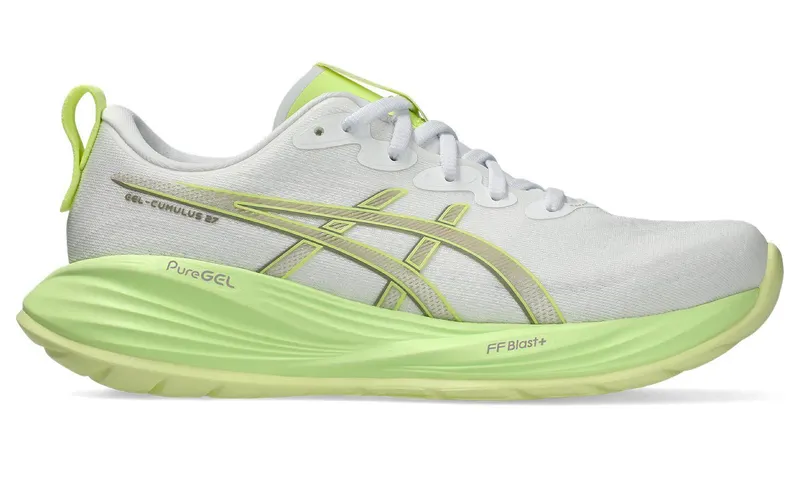 ASICS Gel-Cumulus 27 White Meteor Grey | 1012B772-102