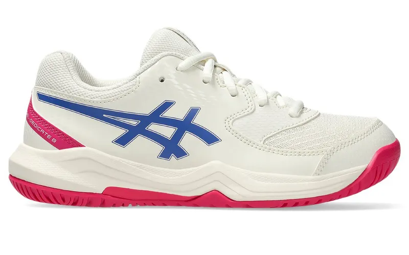 ASICS Gel-Dedicate 8 Cream Dark Cobalt | 1044A077-105