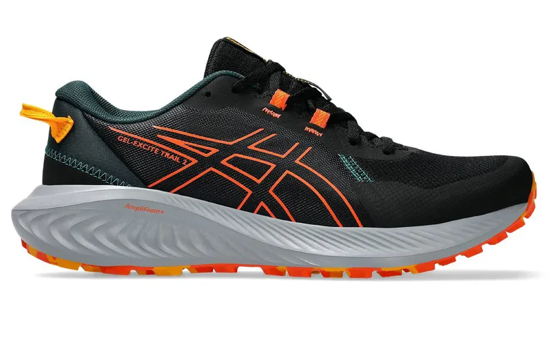ASICS Gel-Excite Trail 2 Black Nova Orange | 1011B594-002
