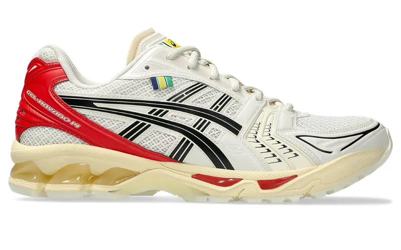 ASICS Gel-Kayano 14 Senna McLaren “White / Red / Black” | 1203A766-200