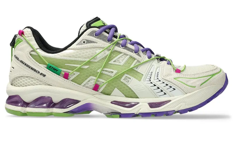 ASICS Gel-Kayano 14 Zutomayo White Green | 1203A647-750