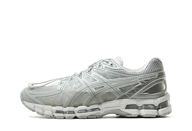 ASICS Gel-Kayano 20 Unaffected Cream Lake Grey | 1203A529-100