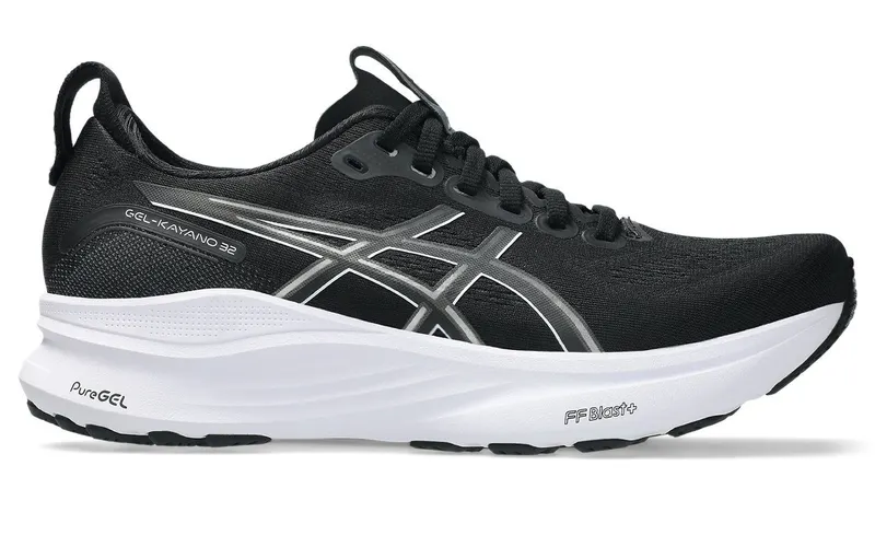 ASICS Gel-Kayano 32 Black White | 1012B838-002