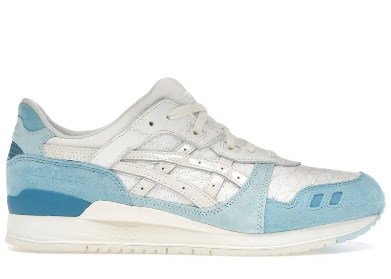 ASICS Gel-Lyte III Kith Canada “White / Blue” | 1201B012-201