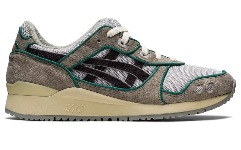 ASICS Gel-Lyte III OG Pleasures Quiet Grey “Quiet Grey / Meteorite” | 1201A676-020