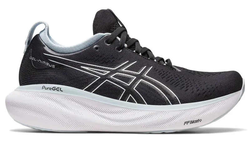 ASICS Gel-Nimbus 25 Black Reborn Blue | 1012B356-003