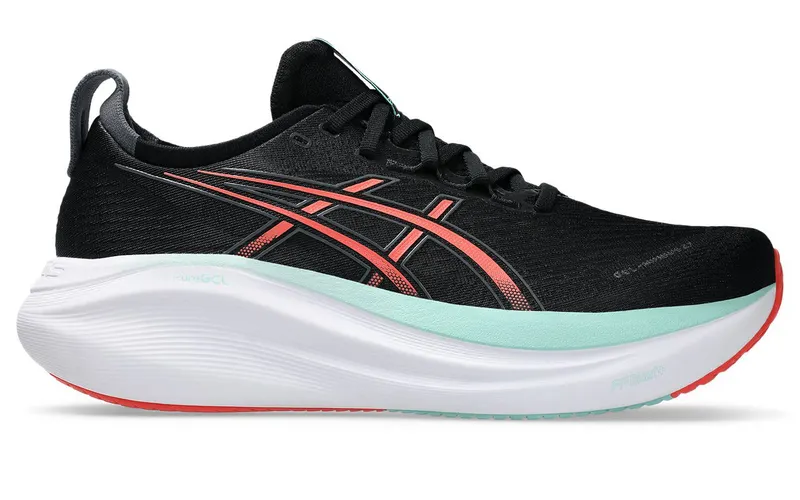 ASICS Gel-Nimbus 27 Black Coral Reef | 1011B958-004