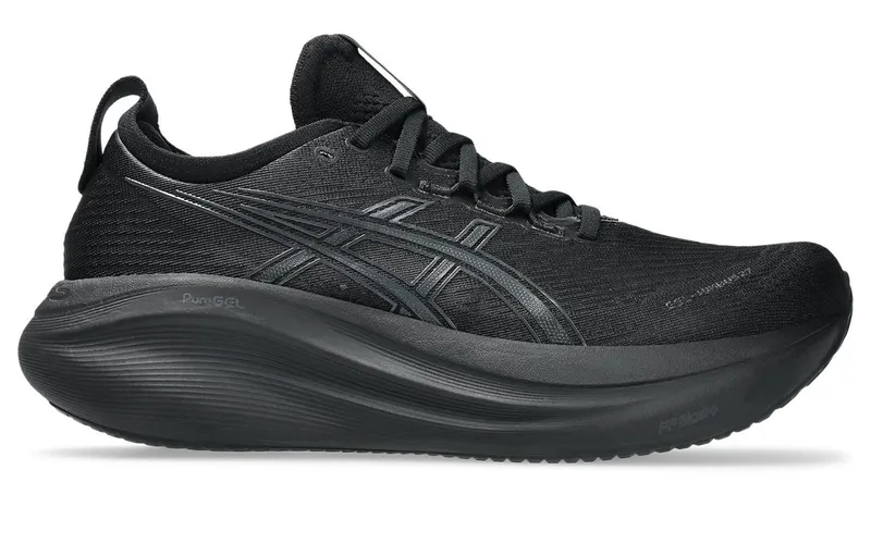 ASICS Gel-Nimbus 27 Black Graphite Grey | 1011B958-001