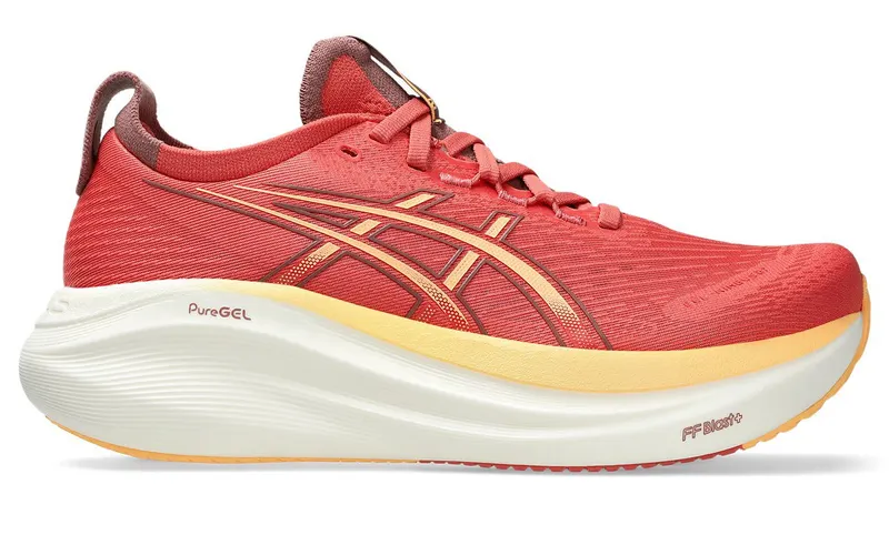 ASICS Gel-Nimbus 27 Dark Pink Clay Orange Glow | 1012B753-701
