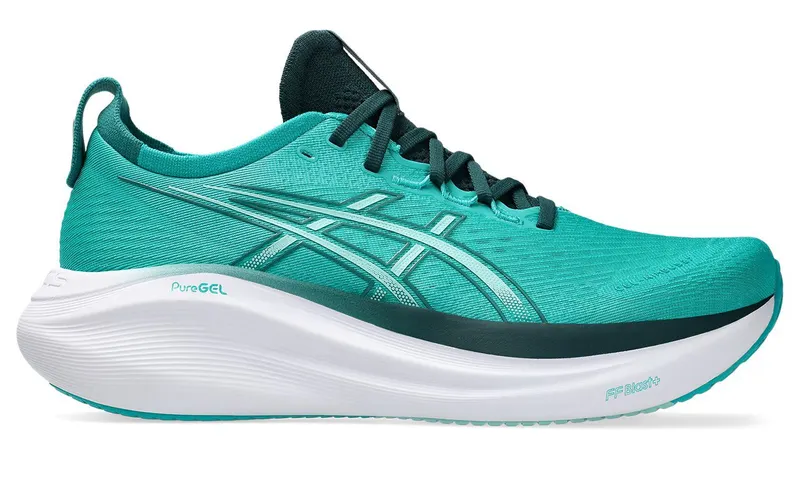 ASICS Gel-Nimbus 27 Wave Teal Saxon Green | 1011B958-400