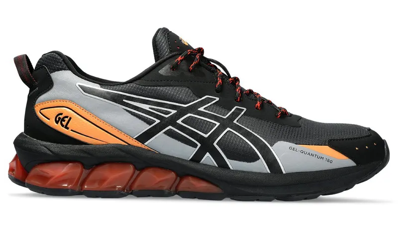 ASICS Gel-Quantum 180 LS Black True Red | 1201A993-003
