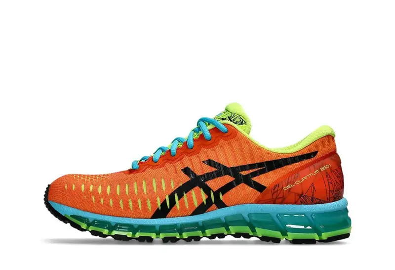 ASICS Gel-Quantum 360 I Habanero Aqua | 1203A750-600