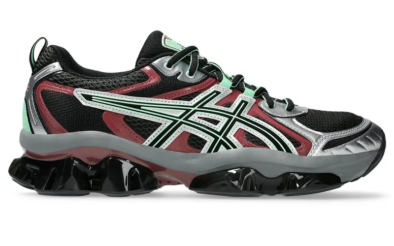 ASICS Gel-Quantum Kinetic Graphite Grey Brisket Red | 1203A270-027