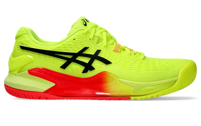 ASICS Gel-Resolution 9 Paris “Safety Yellow / Black” | 1041A459-750