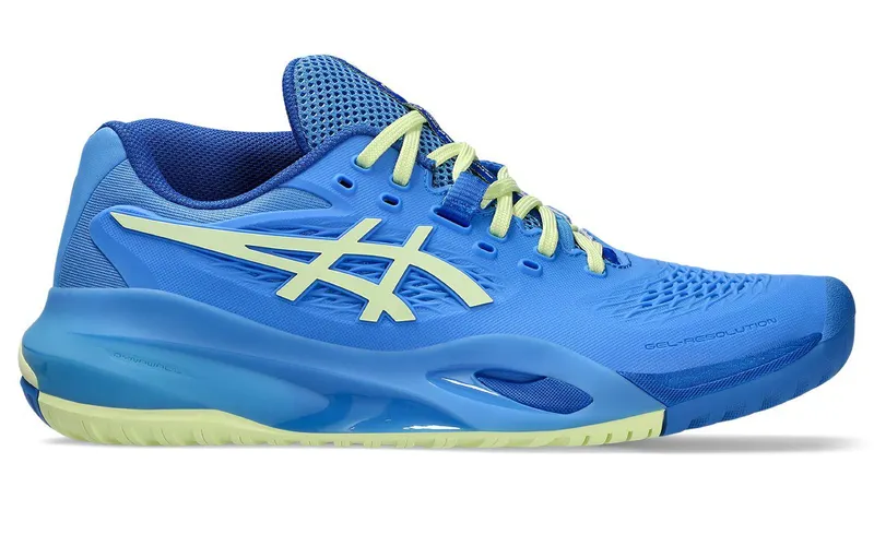 ASICS Gel-Resolution X Blue Coast Huddle Yellow | 1042A279-400