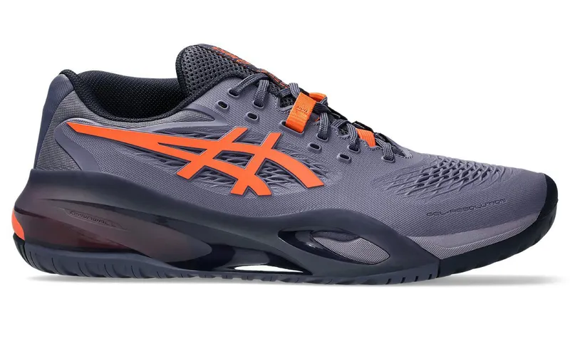 ASICS Gel-Resolution X Greyish Purple Nova Orange | 1041A481-500