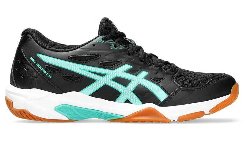 ASICS Gel-Rocket 11 Black Illuminate Mint | 1072A093-003