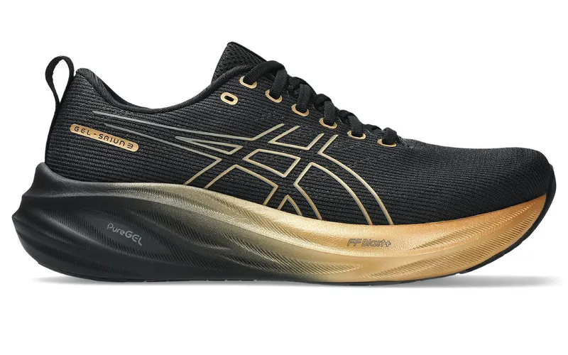 ASICS Gel-Saiun 3 Black Pure Gold | 1011C183-001