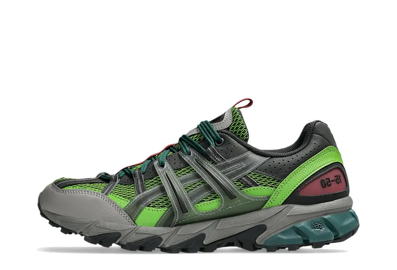 ASICS Gel-Sonoma 15-50 Piquant Green Graphite Grey | 1203A488-300