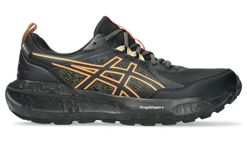 ASICS Gel-Sonoma 8 Gore-Tex Black Dark Pink Clay | 1012B770-003