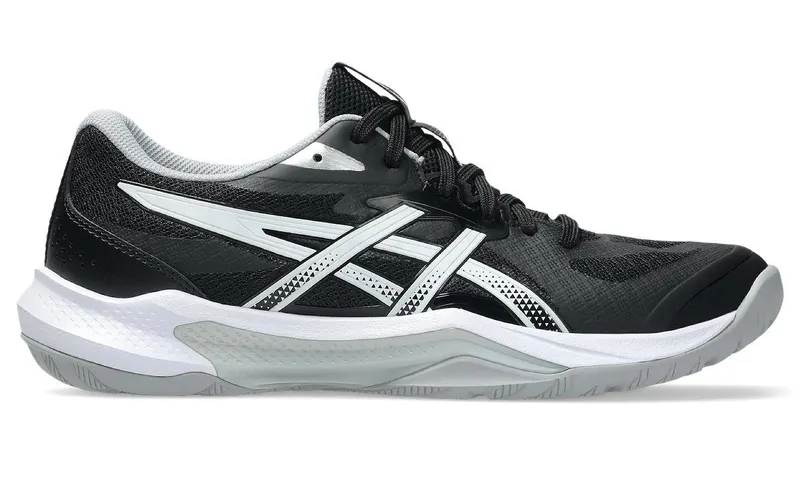 ASICS Gel-Tactic 13 Black White | 1072A118-001