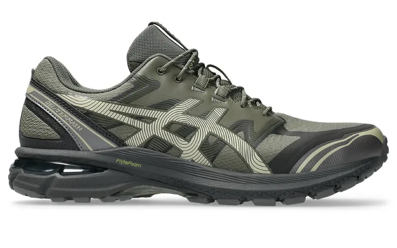 ASICS Gel-Terrain Mantle Green Khaki | 1203A342-303