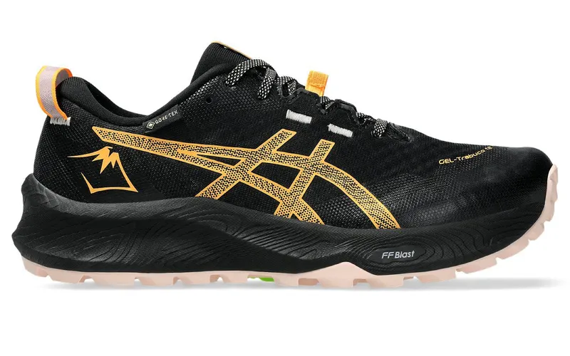 ASICS Gel-Trabuco 12 GTX Black Stadium Orange | 1012B607-003