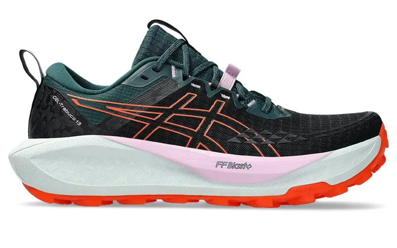 ASICS Gel-Trabuco 13 Black Nova Orange | 1012B768-001