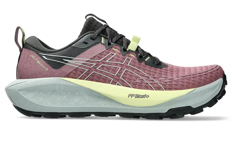 ASICS Gel-Trabuco 13 Purple Oxide Cold Moss | 1012B768-500
