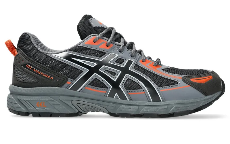 ASICS Gel-Venture 6 Black Orange Mantle | 1203A438-004