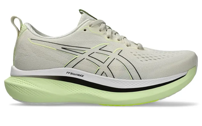 ASICS GlideRide Max Birch Black Green | 1012B691-200