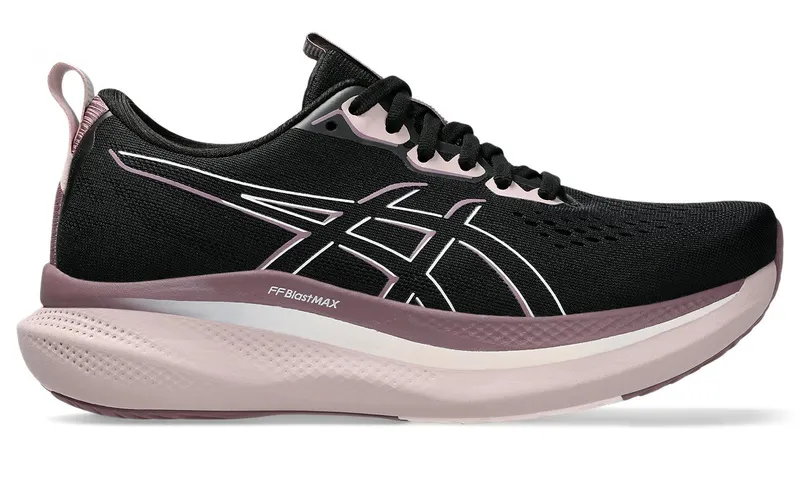 ASICS GlideRide Max Black Pale Pink | 1012B691-001