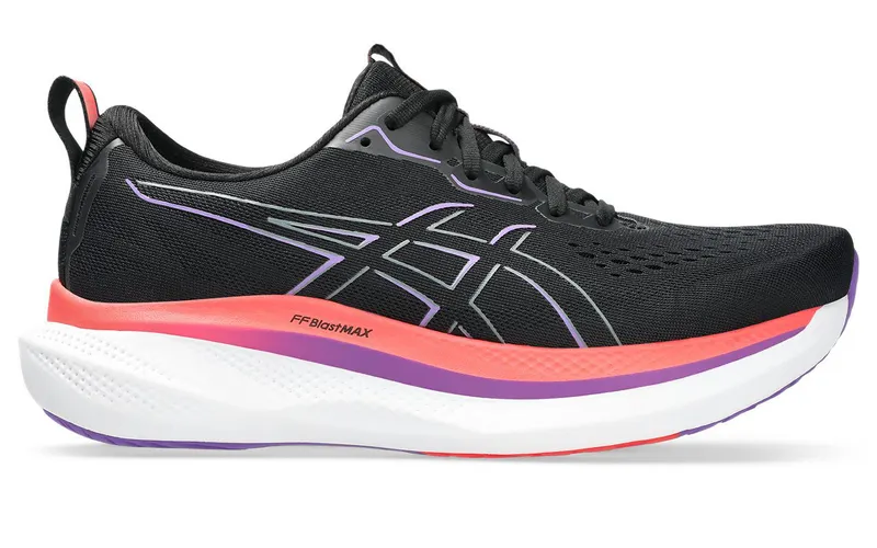 ASICS Glideride Max Black Flash Red | 1011B891-002