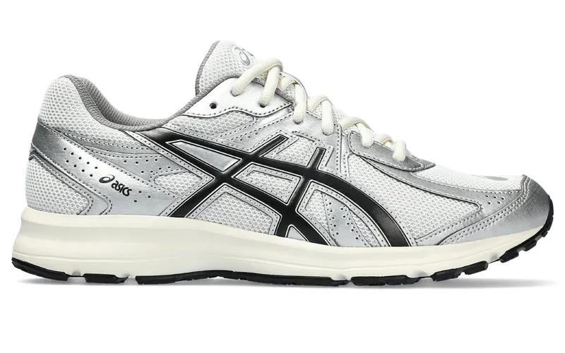 ASICS Jog 100 S White Black Silver (Wide) | 1201A967-100