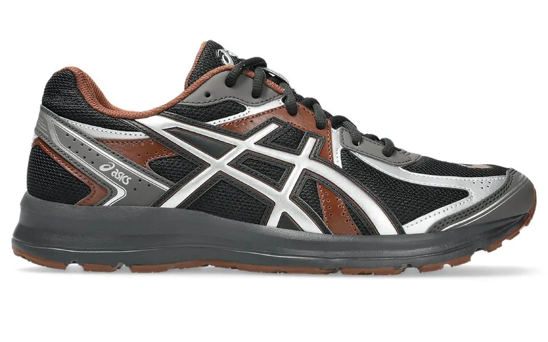 ASICS Jog 100S Black Pure Silver Brown | 1203A741-002
