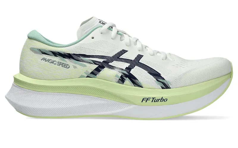 ASICS Magic Speed 4 White Blue Expanse | 1011B875-100