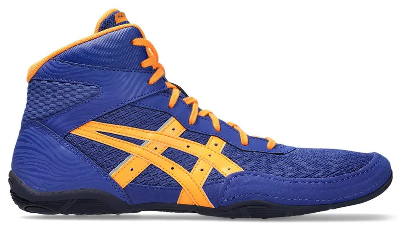 ASICS Matflex 7 Dark Cobalt Orange Pop | 1081A051-400