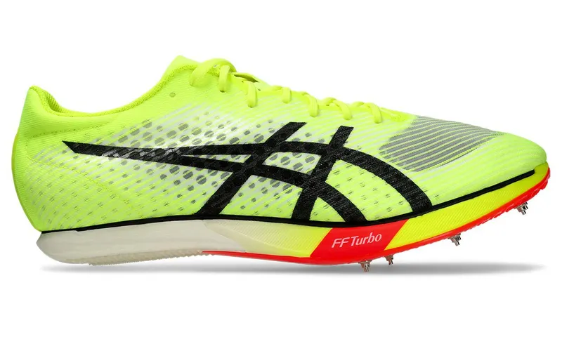ASICS Metaspeed MD Paris Safety Yellow Black | 1093A246-750