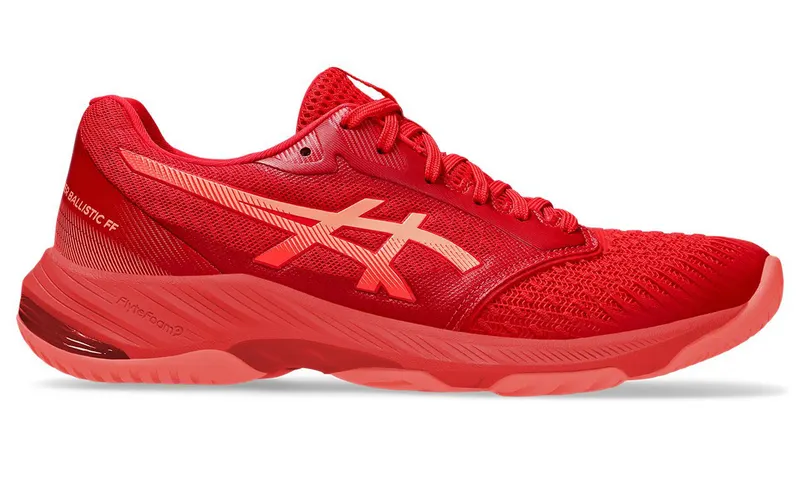 ASICS Netburner Ballistic FF 3 Speed Red Sun Coral | 1051A073-600