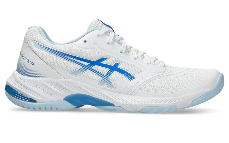 ASICS Netburner Ballistic FF 3 White Blue Coast | 1052A069-111